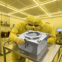 Chambre à vide ultra-élevé pour la science des surfaces, la déposition de films minces, la fabrication de semi-conducteurs, l'usinage CNC et la brochage