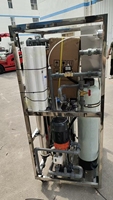 Système de filtration RO 1 tonne - Post-traitement alcalin et minéral à la calcite pour un goût rafraîchissant