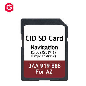 Carte SD CID vierge 2024 Navigation RNS 315 V12 Europe de l'Est Vente chaude Carte SD GPS <span class=keywords><strong>RNS315</strong></span> V12 Navigation - Product Image 1