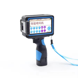 Çok fonksiyonlu hızlı kuru mürekkep el mürekkep püskürtmeli BASKI MAKİNESİ şişe kavanoz için Metal plastik QR kod toplu işaretleme - Product Image 1