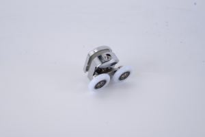 Lot de 8 roues à roulettes modernes en alliage de zinc ABS, accessoires de salle de douche excentriques pour porte et fenêtre de salle de bain - Product Image 4