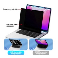 LFD152 Pelicula de privacidad Utiliser un filtre de confidentialité Protecteur d'écran anti-reflet pour ordinateur portable Protecteur d'écran universel pour MacBook