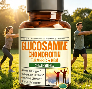 <span class=keywords><strong>Cápsulas</strong></span> de Glucosamina, Condroitina, <span class=keywords><strong>Cúrcuma</strong></span> y MSM, Fórmula Todo <span class=keywords><strong>en</strong></span> Uno para la Salud del Cartílago y el Tejido Conectivo, Marca Privada OEM - Product Image 1