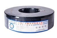 GHT Catv Cctv Caméra Câble de transmission coaxial rg6 rg59 75 ohm Câble coaxial