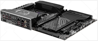 Carte mère de jeu MPG Z890 Carbon WiFi prenant en charge les processeurs Intel Core Ultra Series 2 LGA 185 DDR5, PCIe 5.0 M.2 SATA 5 Gbps