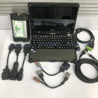 Herramienta de diagnóstico GETAC V110 para motores diésel marinos industriales, vocom vodia5 vodia PTT tech tool, motores de barco, GASOLINA D4 D6