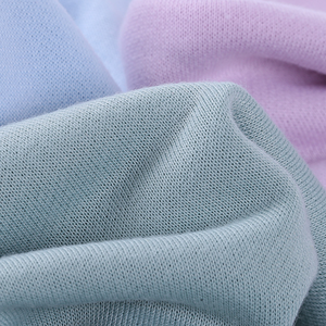 قماش بوليستر واسع تيري بتمشيط قشور أسماك قطنية للشتاء سترات بغطاء رأس وسترات للفتيات 32 ثانية - Product Image 5