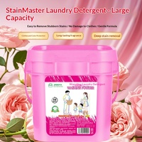 Poudre à lessiver anti-taches tenaces Nettoyage en profondeur Sans frottement manuel 3 fois plus efficace pour éliminer les taches Sans parfum