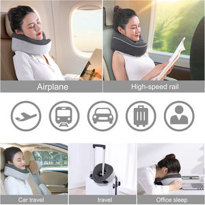 Лидер продаж, подушка для растяжки шеи из пены с эффектом памяти, Ортопедическая подушка для снятия боли в шее - Product Image 3