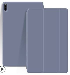 Custodia magnetica resistente per <span class=keywords><strong>Huawei</strong></span> <span class=keywords><strong>Matepad</strong></span> <span class=keywords><strong>pro</strong></span> custodia in pelle a tre ante da 10.8 pollici senza cornice - Product Image 4