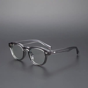 Alta qualità specifiche cornici ottiche per gli uomini blu luce bloccante piccolo trasparente grigio ovale TR90 Optica 2025 - Product Image 4