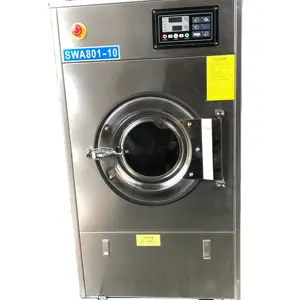 30KG çamaşır kurutma tam otomatik ön yükleme davul çamaşır kurutma makinesi giysi kurutma makinesi