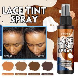 <span class=keywords><strong>Spray</strong></span> Teintant pour Perruques 100ml Marque Privée – Disponible en Nuances Brun Foncé, Brun Moyen, Brun Clair - Product Image 3