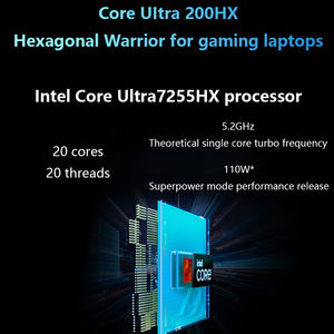 แล็ปท็อปสำหรับเล่นเกมน้ำหนักเบา2025 Y7000 <span class=keywords><strong>7</strong></span>-255HX พิเศษ16GB 1TB RTX5060คอมพิวเตอร์15.3-180Hz - Product Image 4