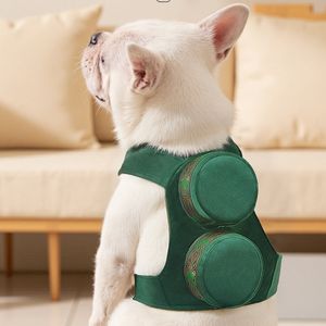 Dumansız <span class=keywords><strong>Pet</strong></span> yakı çantası köpek kedi taşınabilir yakı kiti <span class=keywords><strong>Pet</strong></span> Shop fizyoterapi bez kollu enstrüman 2-hole arka kapak - Product Image 1