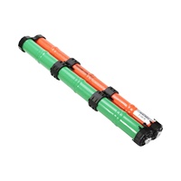 Paquete de Baterías NiMH para Automóvil Híbrido, 100.8V 6.5Ah, Repuesto para Honda Fit Jazz 2010-2012 Okacc