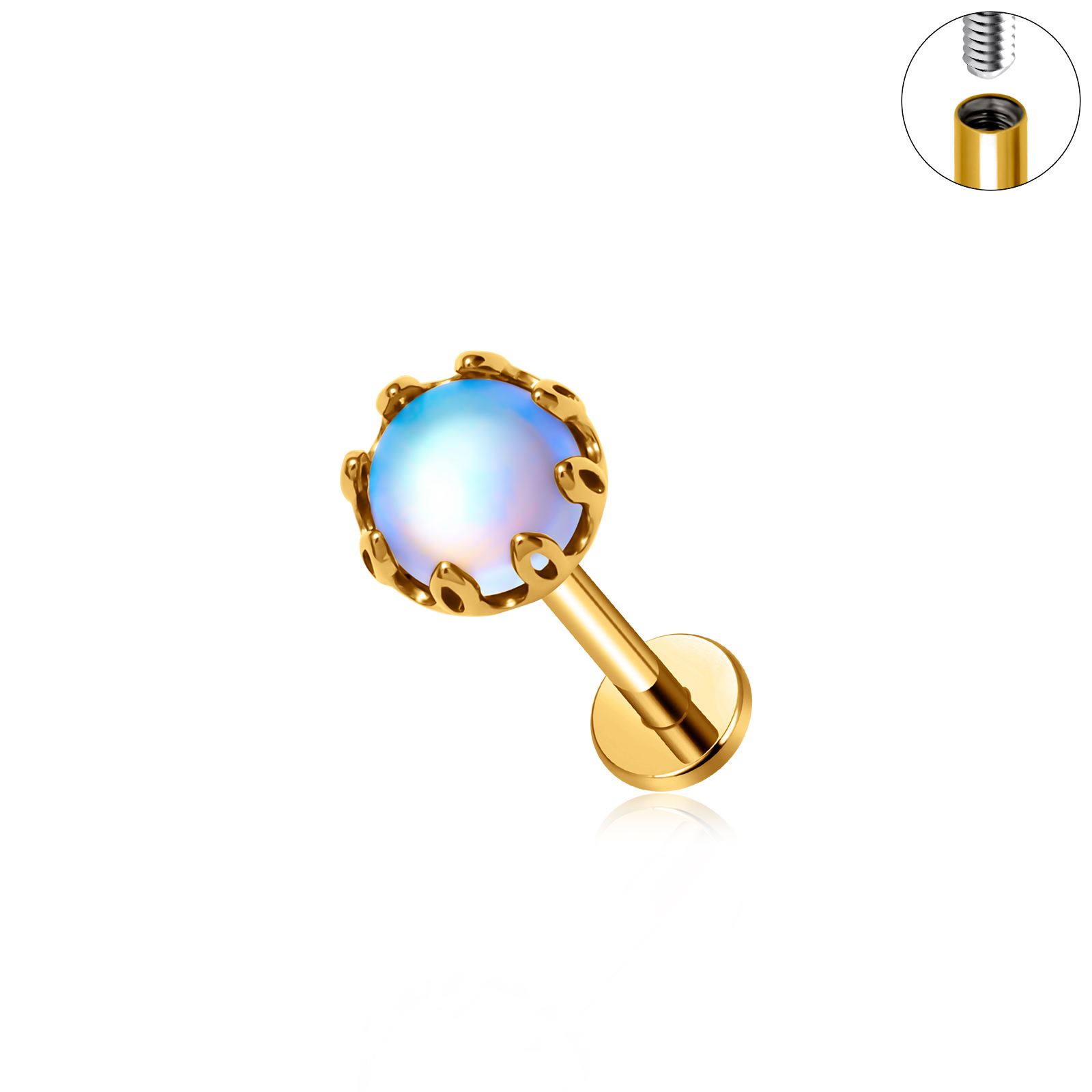 PVD Gold D