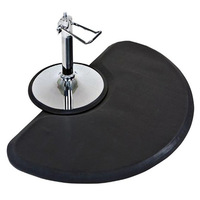 Tapis de salon de Offre Spéciale en PU antidérapant et facile à nettoyer Tapis de sol pour salon de coiffure Salon de coiffure spécial moderne