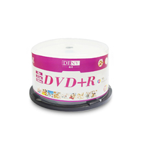 Vente en gros de DVD vierge de qualité A + Disque DVD 4.7 Go 16x imprimable Dvd-r