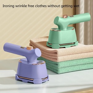 Plancha de Vapor Portátil Nueva, Mini Vaporizador de Ropa, Plancha de Mano para el Hogar con 120 ml de Capacidad, Ideal para Viajes y Uso Doméstico - Product Image 2