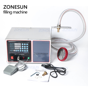 ZONESUN GZ-GFK17C Machine de remplissage automatique détergent à lessive shampooing jus Machine huile eau lait liquide bouteille Machine de remplissage - Product Image 6