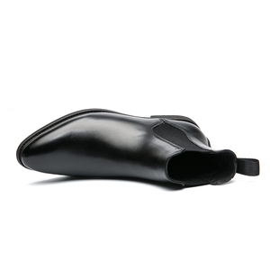 Bottes Chelsea en cuir pour hommes, prix de gros d'usine de haute qualité <span class=keywords><strong>2023</strong></span>, bottes de travail tendance - Product Image 3