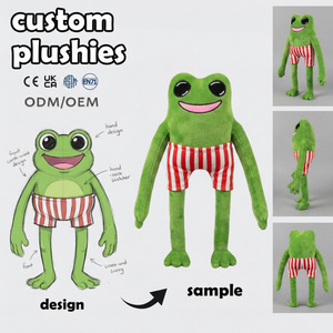 Fabricant de jouets en peluche personnalisés, faible MOQ, uniformes de dessins animés, figurines d'anime, marchandises d'anime et de <span class=keywords><strong>manga</strong></span>, peluches Brainrot, mascotte personnalisée - Product Image 5