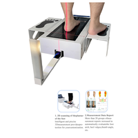 Machine de numérisation 3D des pieds de qualité industrielle, jauge de pression plantaire pour la mesure de la taille des chaussures