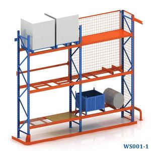 מכירה עליונה באיכות גבוהה אחסון כבד מתכת מדף מדפים - Product Image 3