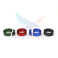 Fournitures pour oiseaux Pet Bird Pigeon Falcon Leg Ring Outdoor Flying Training Activity Opening Bird Foot Ring