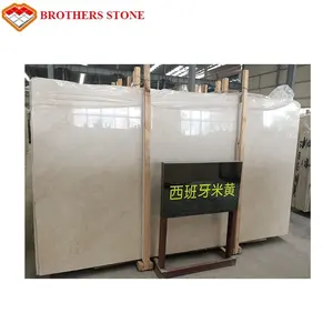 Marble Stone Tile 2022 High Quality Natural Stone Beige Marble Tile Crema Marfil For Flooring