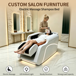 Sillón <span class=keywords><strong>lavacabezas</strong></span> ajustable con lavabo grande para peluquería, suministros <span class=keywords><strong>de</strong></span> barbería, silla <span class=keywords><strong>de</strong></span> champú, estación <span class=keywords><strong>de</strong></span> spa capilar para salón <span class=keywords><strong>de</strong></span> belleza, venta al por mayor - Product Image 1