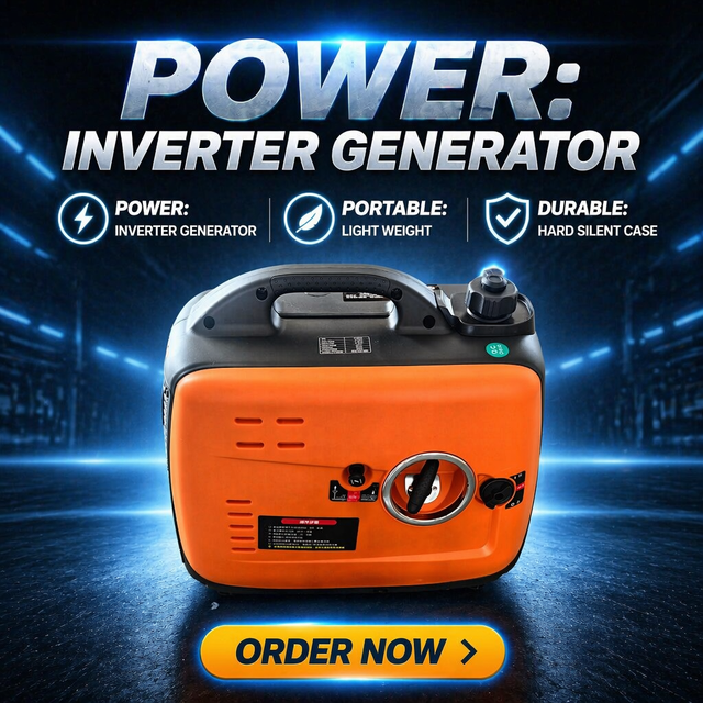 Portable Pure Sine Wave Low THD 1KW 2KW 3KW 4KW 5KW 8KW 10kW 12kW Inverter Generator for Computer Phone Precision Equipment Use