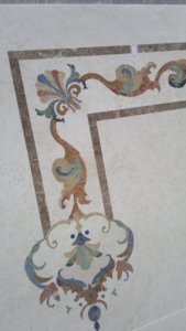 Dalles de marbre poli professionnel SHS, qualité ingénierie, étanches, pour revêtements de sol en jet d'eau pour villas et propriétés commerciales - Product Image 3