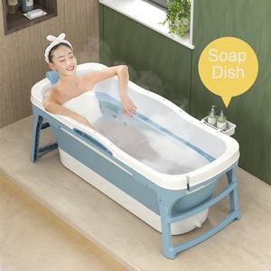 <span class=keywords><strong>Baignoire</strong></span> pliable pour bébé 1.28m, grande <span class=keywords><strong>baignoire</strong></span> de Massage pour enfants et adultes, avec couvercle thermostatique - Product Image 4