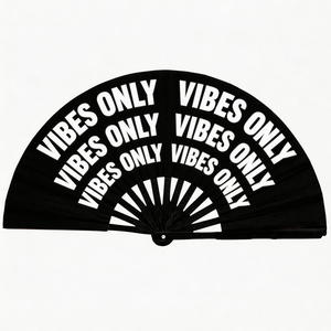 Ventilador de Mano Luminoso de Madera para Fiestas Musicales y Eventos, Diseño Personalizado, Ideal para Regalo, Gran Venta - Product Image 3