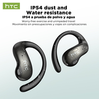 Écouteurs TWS Sportifs HTC NE19 AI Open True Wireless de Haute Qualité, Annulation de Bruit avec Son HD Bluetooth 6.0