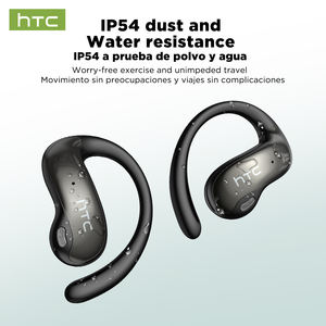 سماعات الأذن اللاسلكية المفتوحة <span class=keywords><strong>For</strong></span> HTC NE19 AI True Wireless Headset بجودة صوت عالية الدقة HD، تعمل بتقنية البلوتوث 6.0، سماعات أذن رياضية TWS عالية الجودة مع خاصية إلغاء الضوضاء - Product Image 6