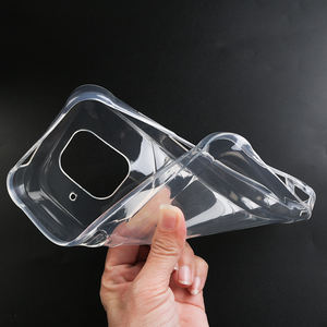 Funda transparente de TPU transparente asequible para <span class=keywords><strong>Ulefone</strong></span> Note 8P 9P 10 P 11P X10 Power <span class=keywords><strong>Armor</strong></span> 14 <span class=keywords><strong>Pro</strong></span> X9, funda trasera de silicona - Product Image 6