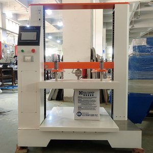 TAPPI T804 Bilgisayar Kontrollü BCT Kağıt Tüp Karton Kutu Sıkıştırma Test Makinesi Fiyatı - Product Image 2