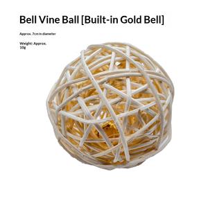 Geweven watergrasbal hamster konijn kauw speeltjes vogelspeelgoed huisdier speelgoed bal fabrikant - Product Image 6