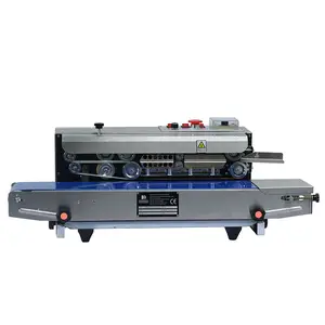Brother Horizontal Continuous Band Sealer Plastic Pouch Heat Sealing Band Sealer Machine SF150W