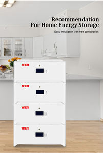 Solar Energy System 10kwh 20kwh Powerwall Home Storage Lithium <b>Battery</b> <b>48v</b> 200ah for Off Grid Hybrid - Product Image 4