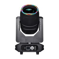 Foco Móvil LED Profesional de 295W, Luces PAR RGB 3 en 1, DMX512, para Escenarios, DJ, Clubes, Parques Temáticos, Regulable, ABS