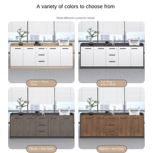 Armadi di File in legno moderno contemporaneo per ufficio scuola & officina mobili pratici organizzazione di <span class=keywords><strong>archivi</strong></span> di <span class=keywords><strong>documenti</strong></span> - Product Image 3