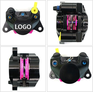 Étrier de frein arrière modifié à 2 pistons pour moto et bicyclette - Product Image 2