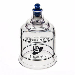 <span class=keywords><strong>Hansol</strong></span> perlengkapan bekam vakum plastik 19 buah, Set bekam aplikasi tubuh - Product Image 6