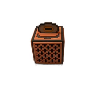 Marchandises du <span class=keywords><strong>jeu</strong></span> <span class=keywords><strong>Minecraft</strong></span>, boîte à musique Redstone, tourne-disque, cube de blocs pixelisés, ornement de bureau, figurine, boîte cadeau de Noël - Product Image 5