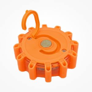 Kit <span class=keywords><strong>de</strong></span> 9 modes <span class=keywords><strong>de</strong></span> flash LED avec base magnétique pour véhicules et bateaux Feux <span class=keywords><strong>de</strong></span> circulation d'urgence pour voitures Assistance routière - Product Image 6