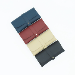 PU Da kính trường hợp với dây đeo đóng cửa phong cách bảo vệ hộp kính cho nam giới và phụ nữ tùy chỉnh logo OEM - Product Image 4